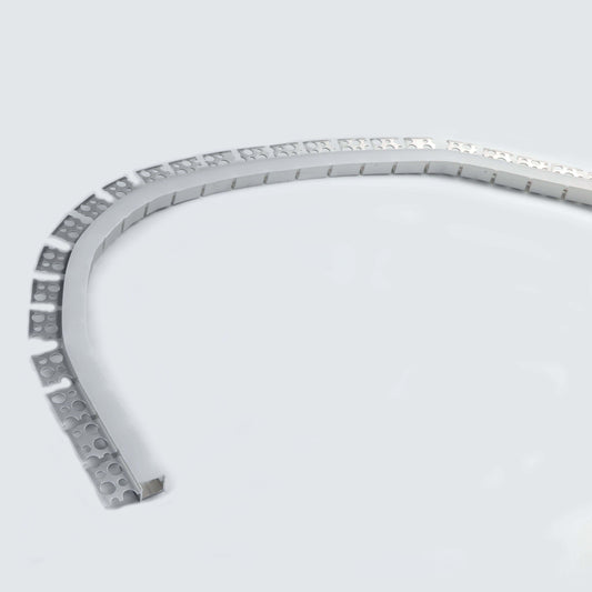 3515 Flexible led profile light Drywall 6063 Aluminum LED profile