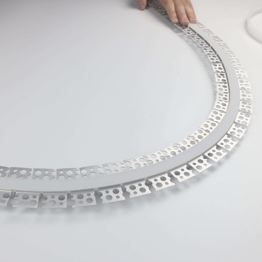 5515 bendable led profile light Drywall 6063 Aluminum LED profile