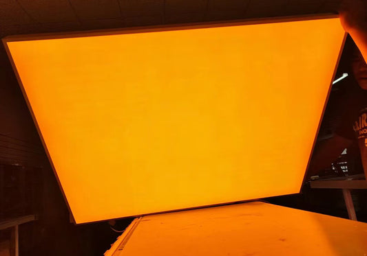 H50 flat LED Office ceiling lightt 600 x 600