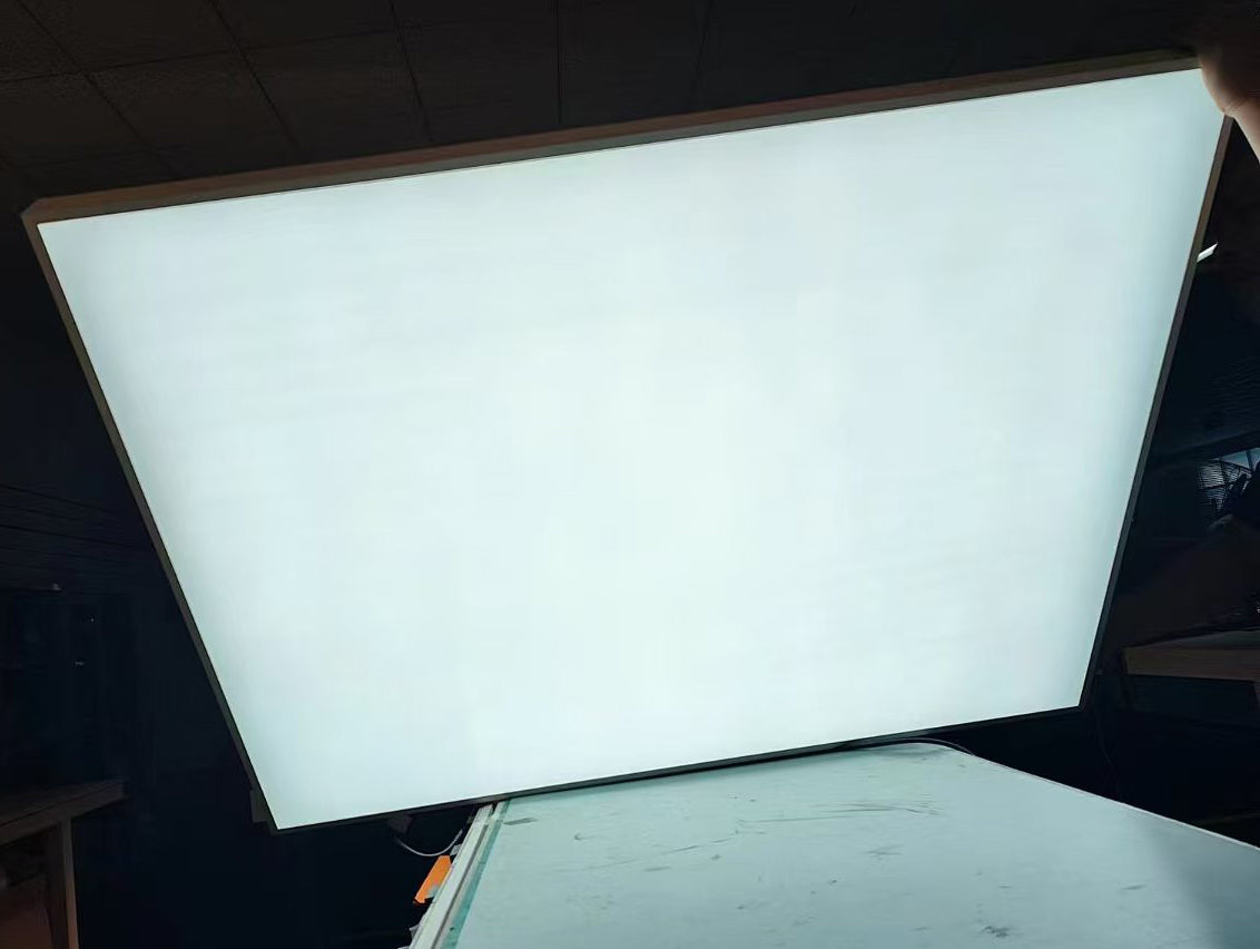 H50 flat LED Office ceiling lightt 600 x 600
