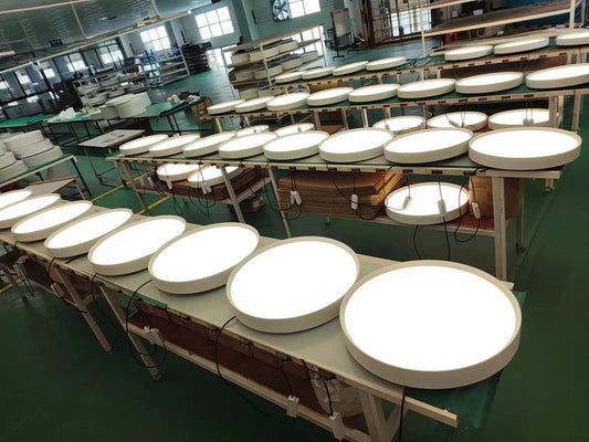 H50/80/100mm circular LED Panel light led round ceiling light pedant