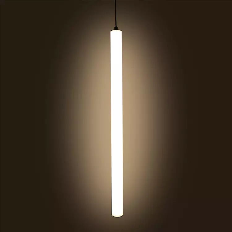 40mm diameter 360 Degree RGB Round Tube Profile Linear Light
