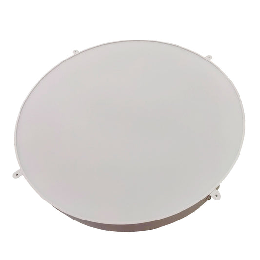 H80/100 led trimless recessed round Panel light led round ceiling light