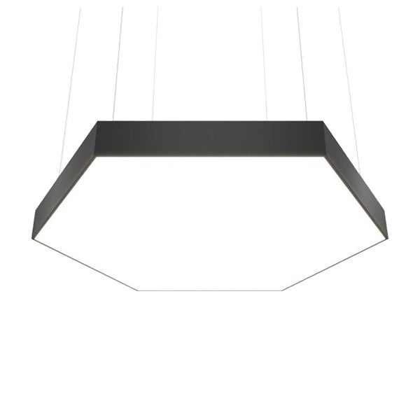 hexagon led ceiling light pedant