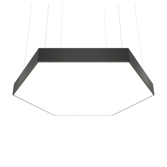 hexagon led ceiling light pedant