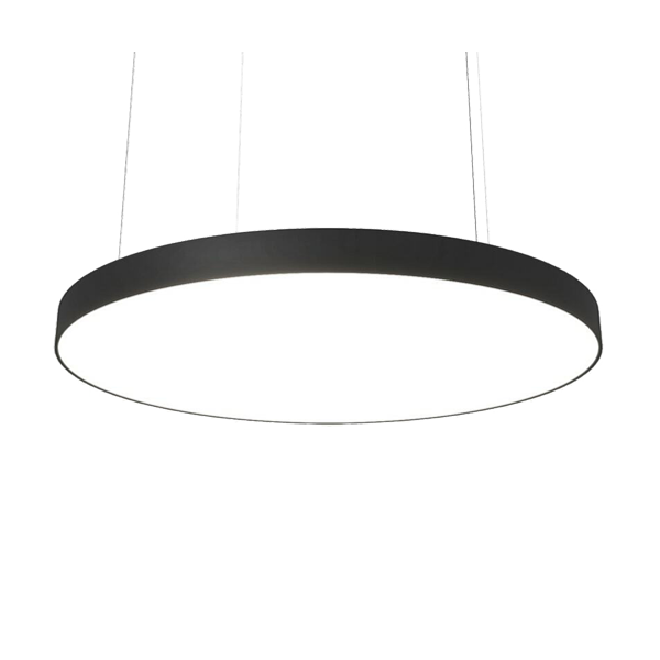 H50/80/100mm circular LED Panel light led round ceiling light pedant
