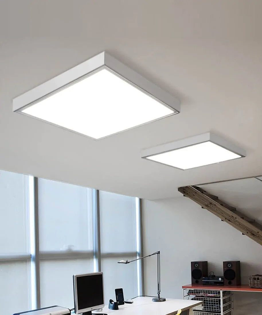 50mm surface mounted led panel light with surface mounted frame ...