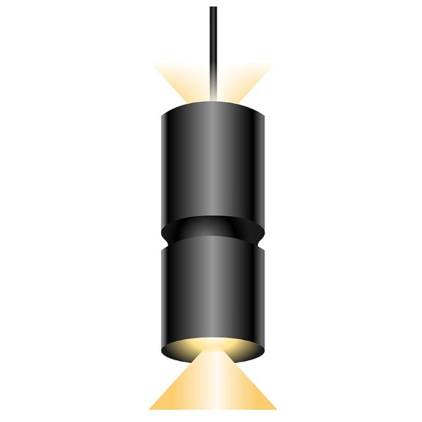 Up and down focus LED Suspend pedant downlights