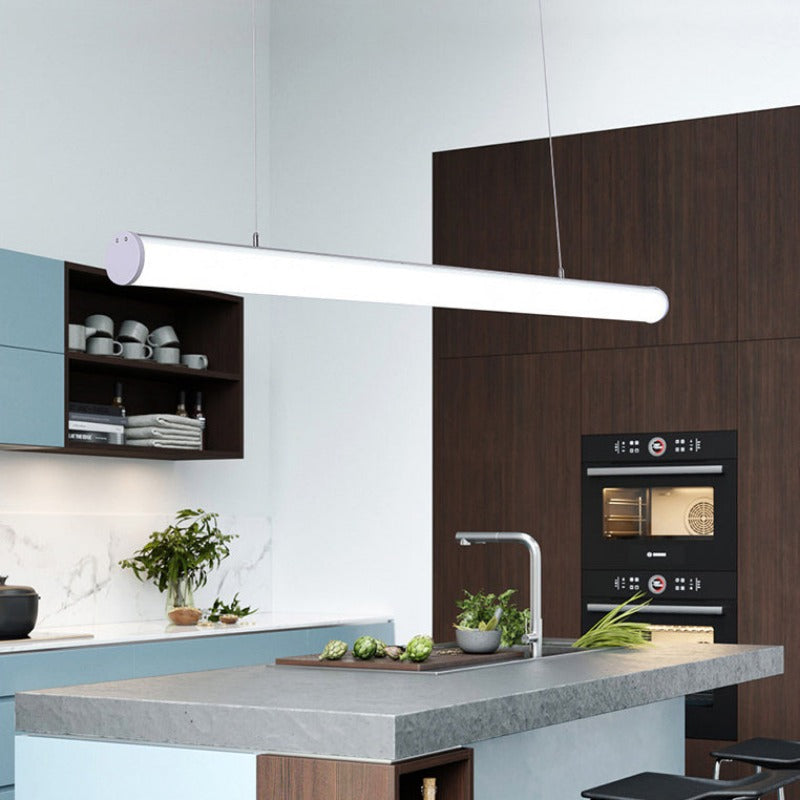 60mm 270 Degree Round Tube office LED profile linear light – LEDLOY ...