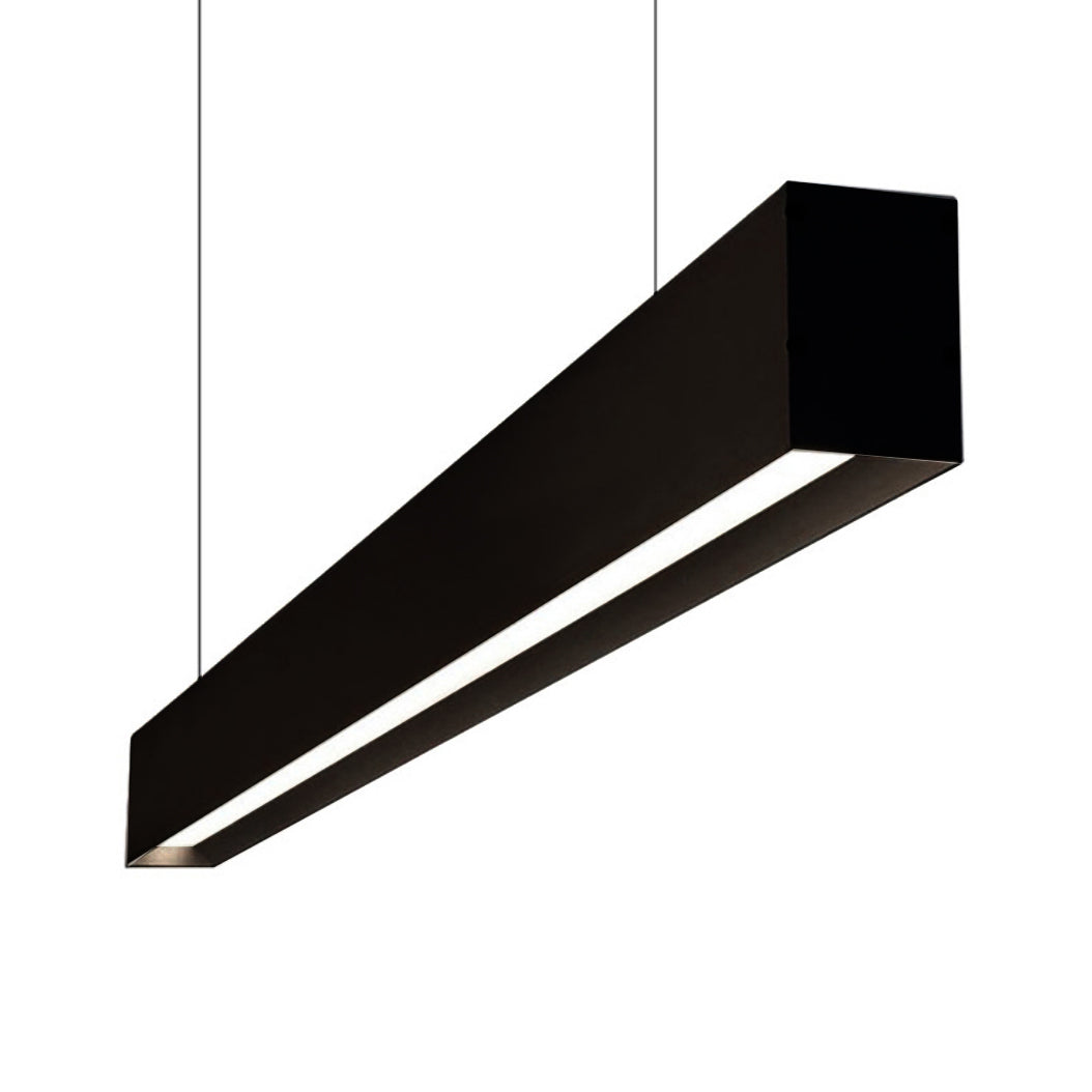 5075 Low glare LED suspend linear light led profile lighting fixtures ...