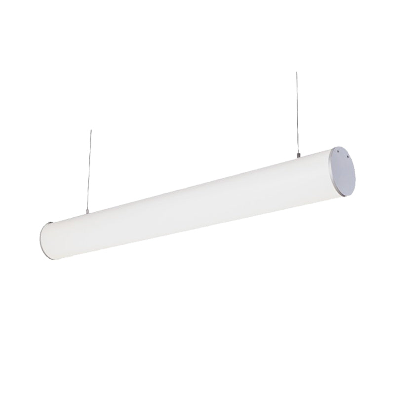 60mm 270 Degree Round Tube office LED profile linear light – LEDLOY ...