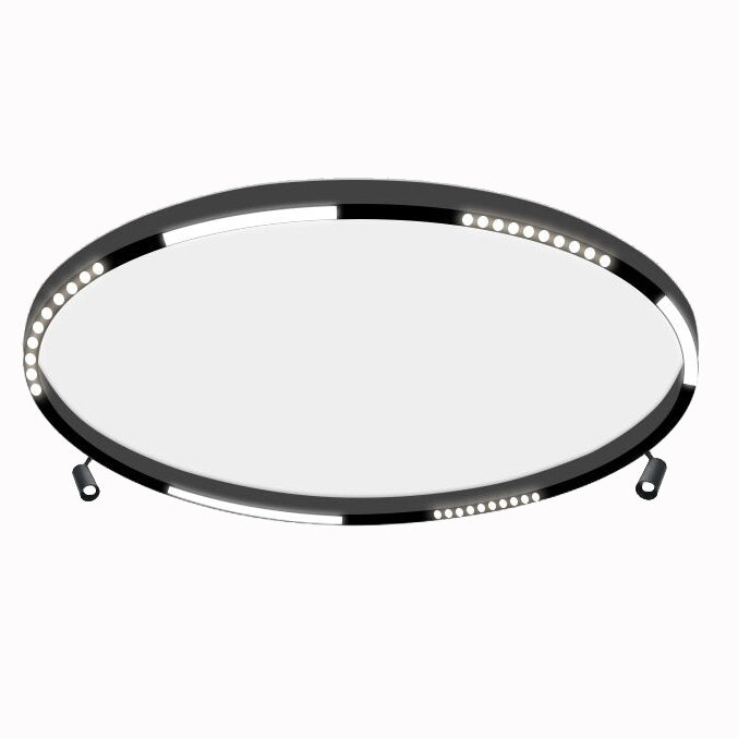 LED Curve Magnetic track rail round circular track light Linear Track ...