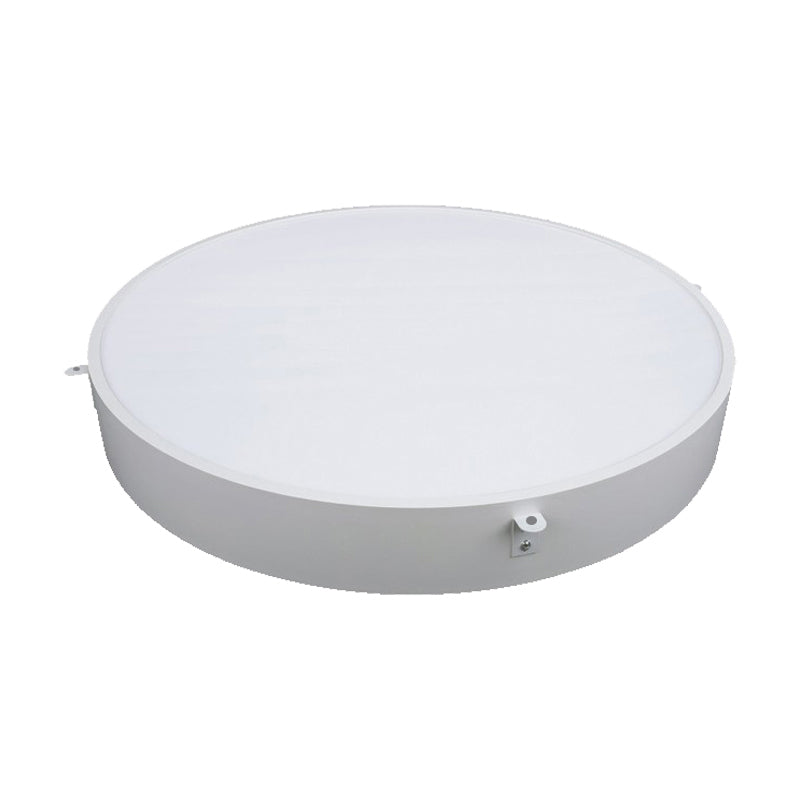 H80/100 led trimless recessed round Panel light  led round ceiling light