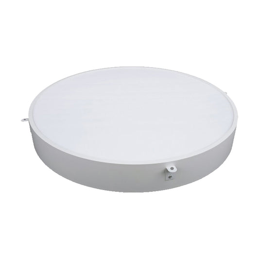 H80/100 led trimless recessed round Panel light  led round ceiling light